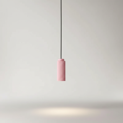 Metall Glas Pendelleuchte -  GlanzFjord