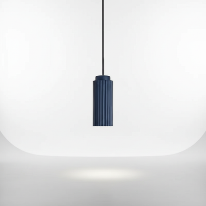 Metall Glas Pendelleuchte -  GlanzFjord