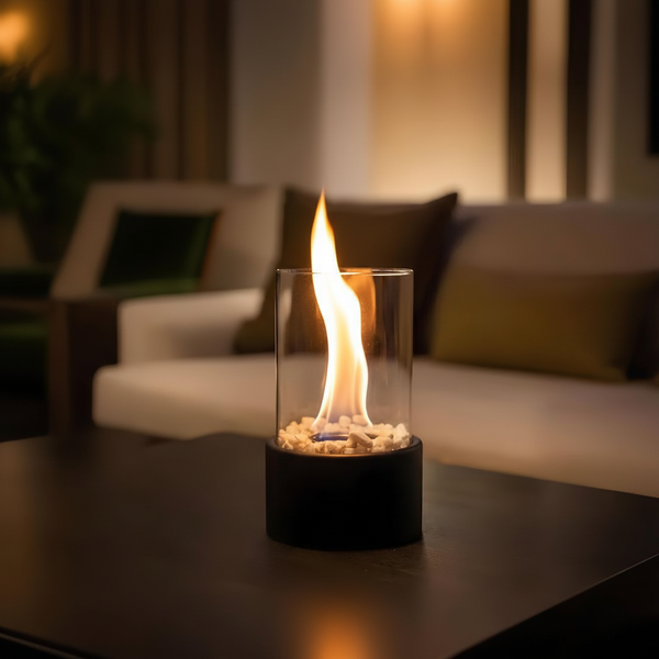 Metaalbasis Decoratieve Lantaarn - HearthLume