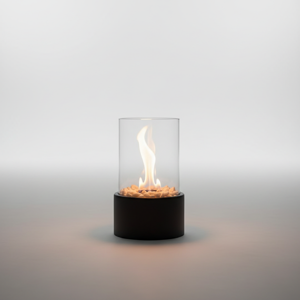 Metaalbasis Decoratieve Lantaarn - HearthLume