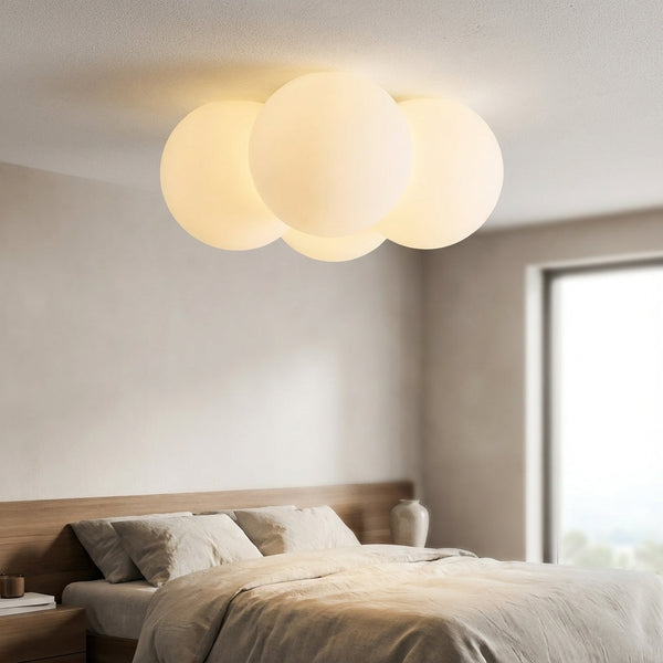 Minimalistische Cloud Plafondarmatuur - Skydelle
