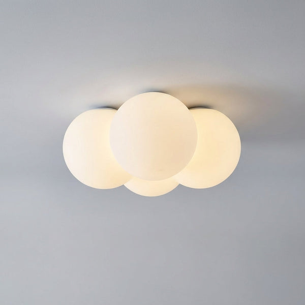 Minimalistische Cloud Plafondarmatuur - Skydelle