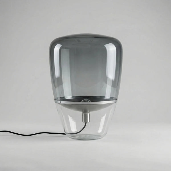 Minimalistische glazen tafellamp – Nordella