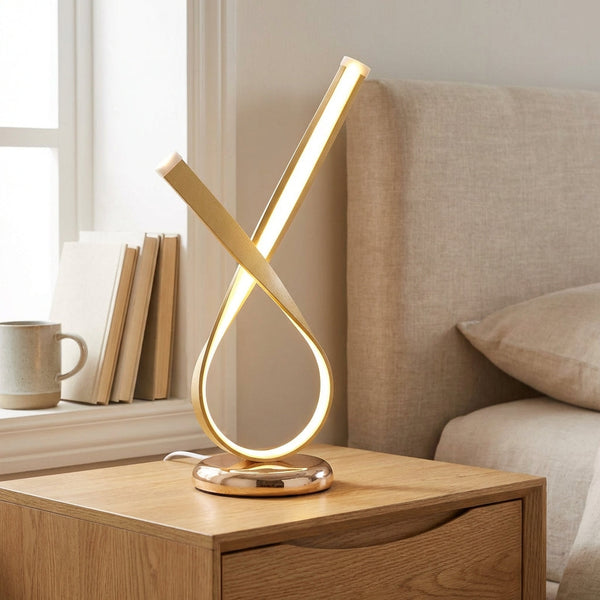 Minimalistische LED-tafellamp - Glowria