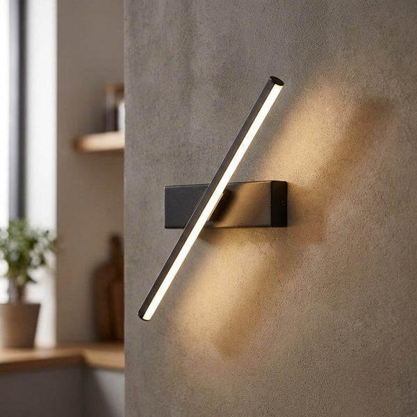 Minimalistische lineaire wandlamp - Swaylux