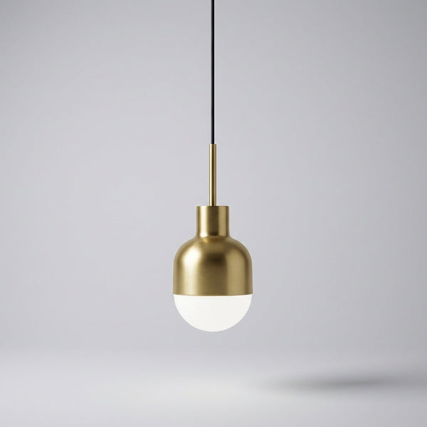 Minimalistische hanglamp voor één lichtbron - Pendria