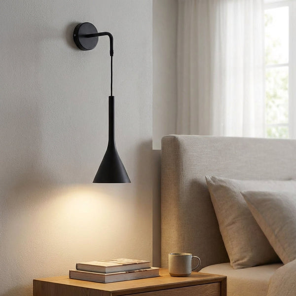 Minimalistische wandpendellamp – Glowren