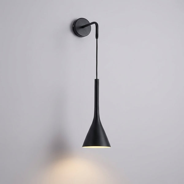 Minimalistische wandpendellamp – Glowren