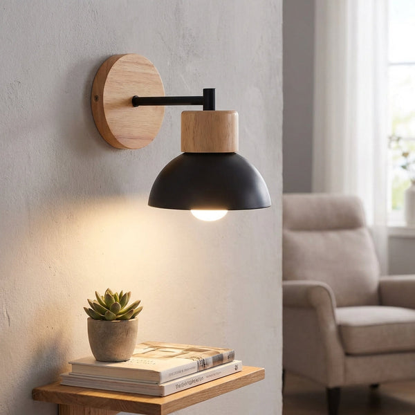 Minimalistisch ontwerp voor wandlampen - Glowfowl