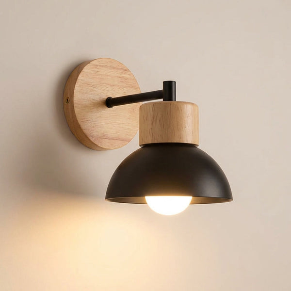Minimalistisch ontwerp voor wandlampen - Glowfowl
