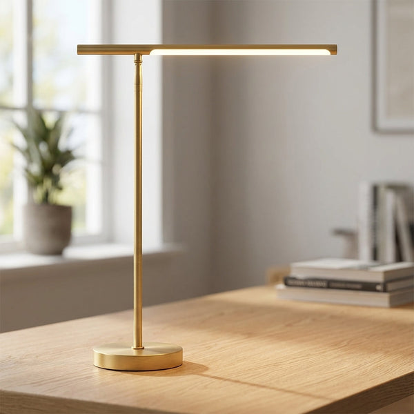 Minimalistische Verstelbare Bureau Lamp - Brillune