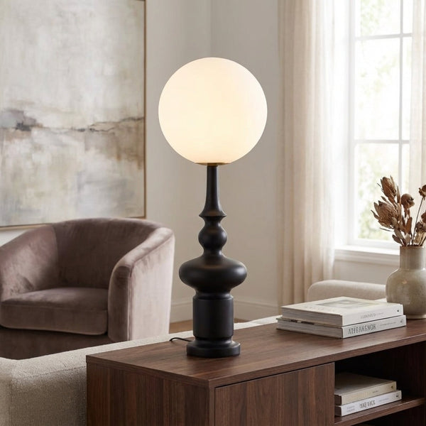 Minimalistische Globe Schaduw Lamp - Orbavue