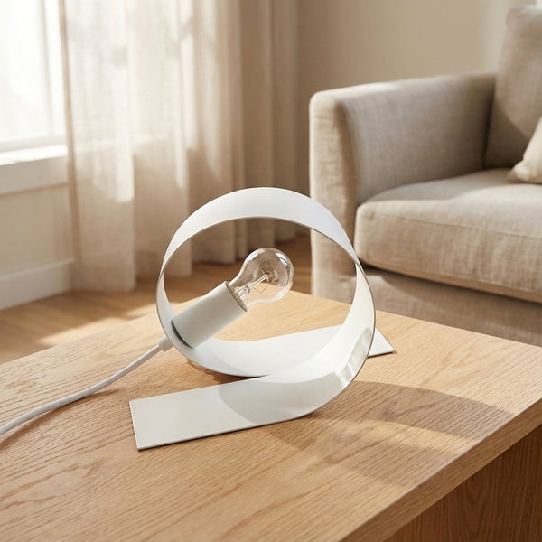 Minimalistische Loop Tafel Lamp - Modusol