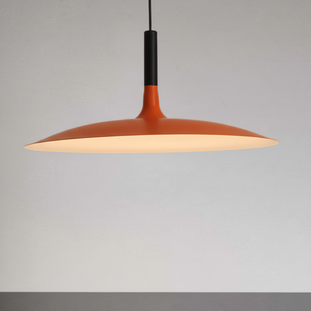 Minimalistische LED Deckenlampe - Nordlyte