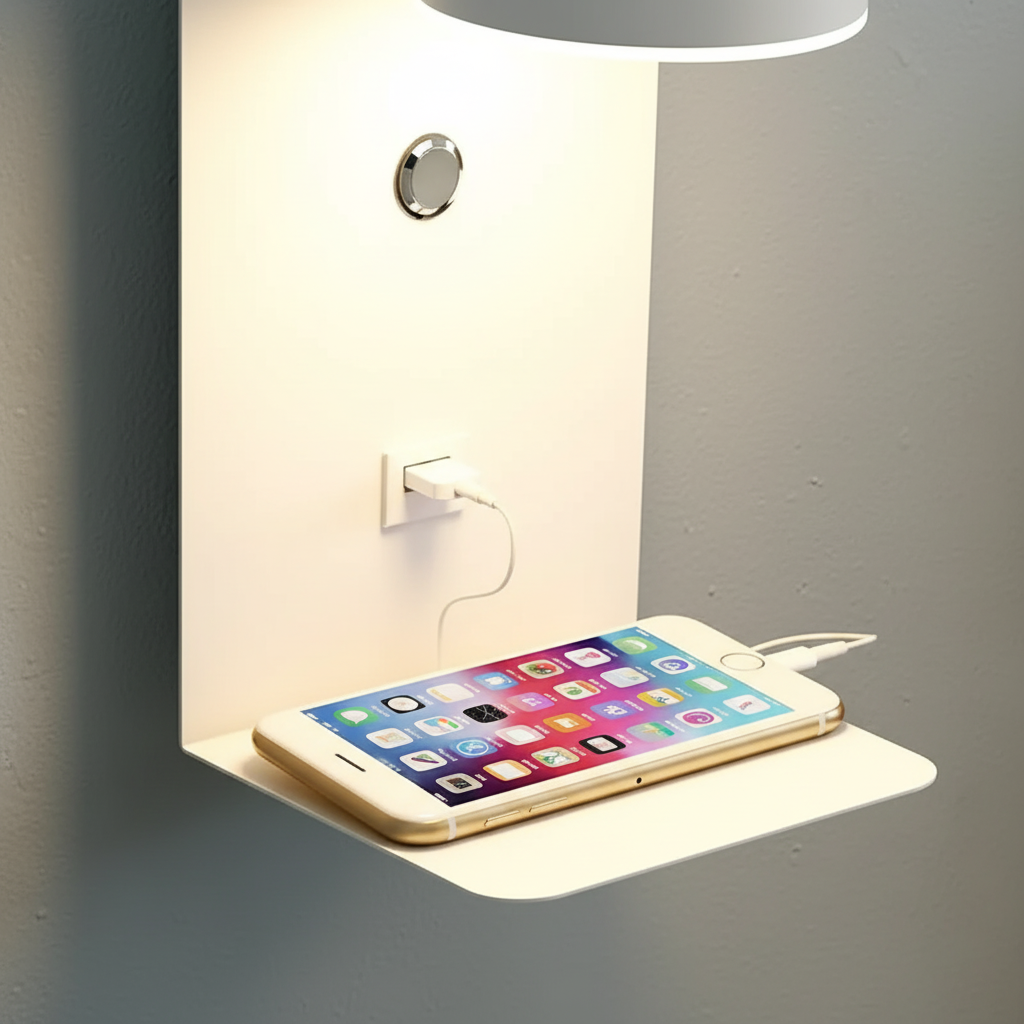 Minimalistische LED Wandleuchte - ShelfBeam