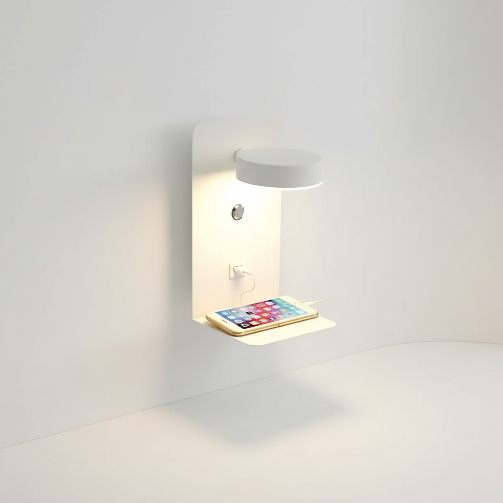 Minimalistische LED Wandleuchte - ShelfBeam