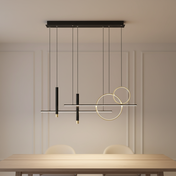 Minimalistische Metaal Hanglamp - Pendoria
