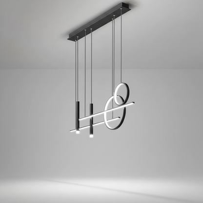 Minimalistische Metall Hängeleuchte - Pendoria