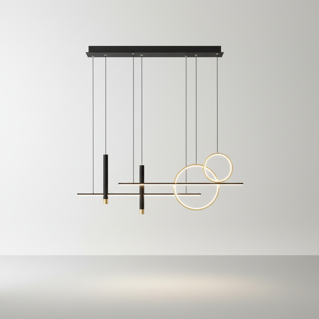 Minimalistische Metall Hängeleuchte - Pendoria