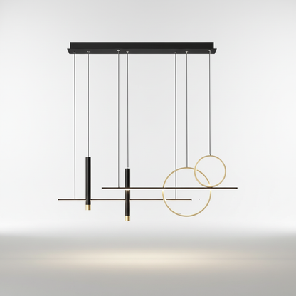 Minimalistische Metall Hängeleuchte - Pendoria