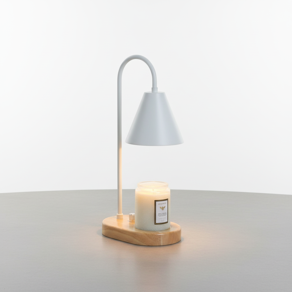 Minimalistische Nachttischlampe - Softbeam