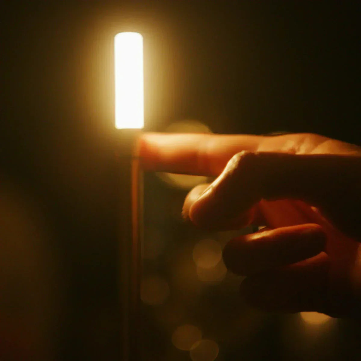 Minimalistische Tischlampe Aluminium - Lightara