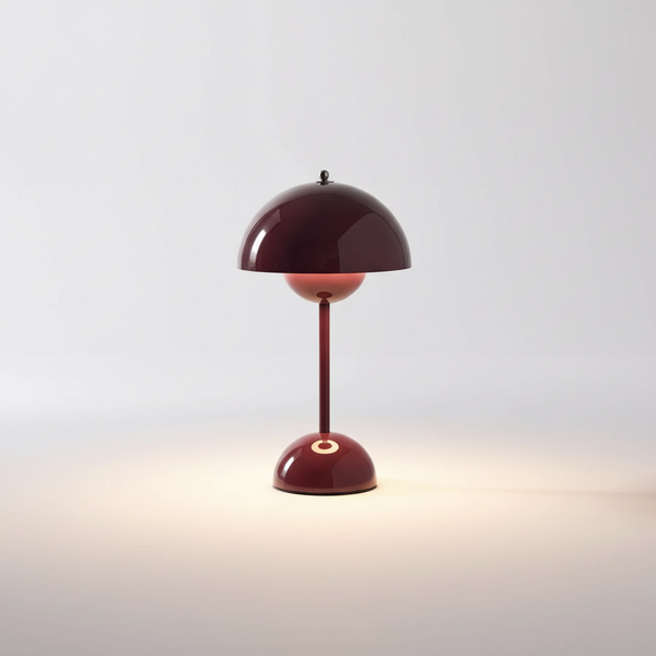 Minimalistische Tafellamp Metaal - GlowLuxe