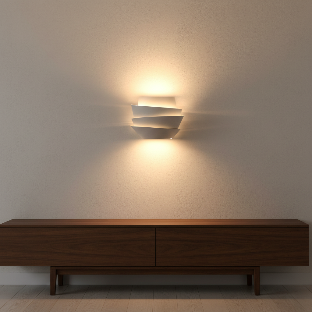 Minimalistische Wandbeleuchtung - ScandiLume
