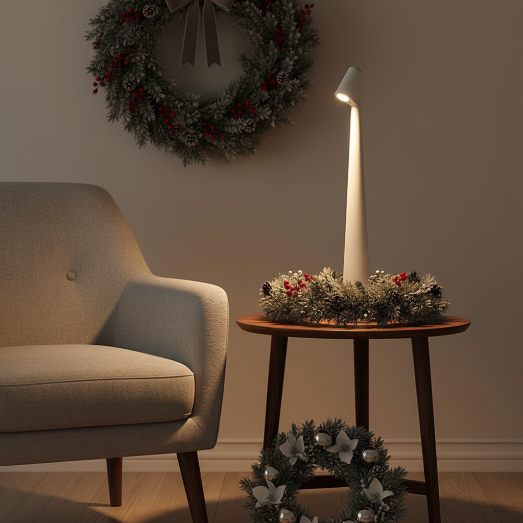 Minimalistische Kabellose Tischlampe -  Nordiquea