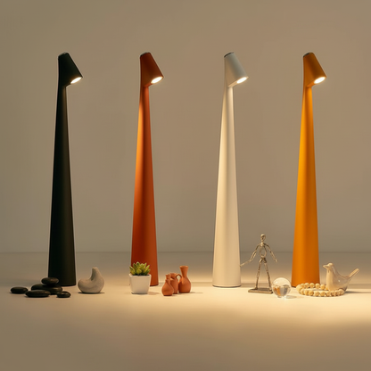 Minimalistische Kabellose Tischlampe -  Nordiquea