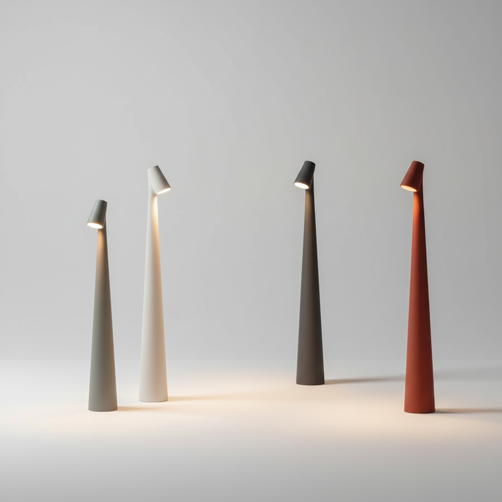 Minimalistische Kabellose Tischlampe -  Nordiquea