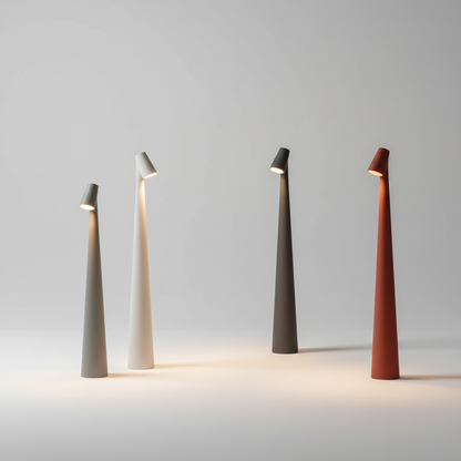 Minimalistische Kabellose Tischlampe -  Nordiquea