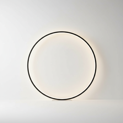 Minimalistische Runde Wandleuchte - Glowring