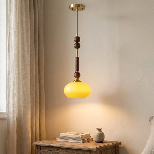 Modern-klassieke pendellamp - Sombria