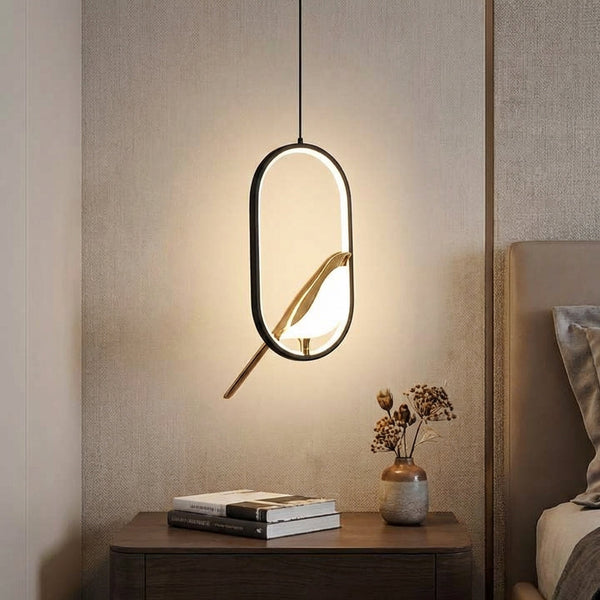 Moderne decoratieve hanglamp - Glowmere
