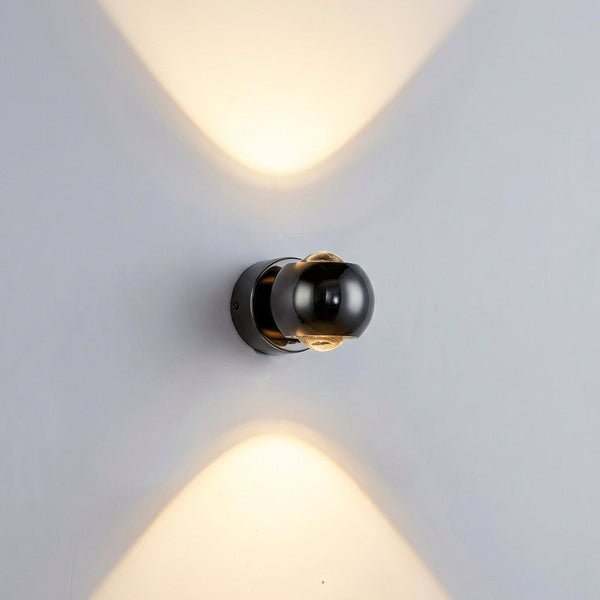 Moderne decoratieve wandlamp - Glintara