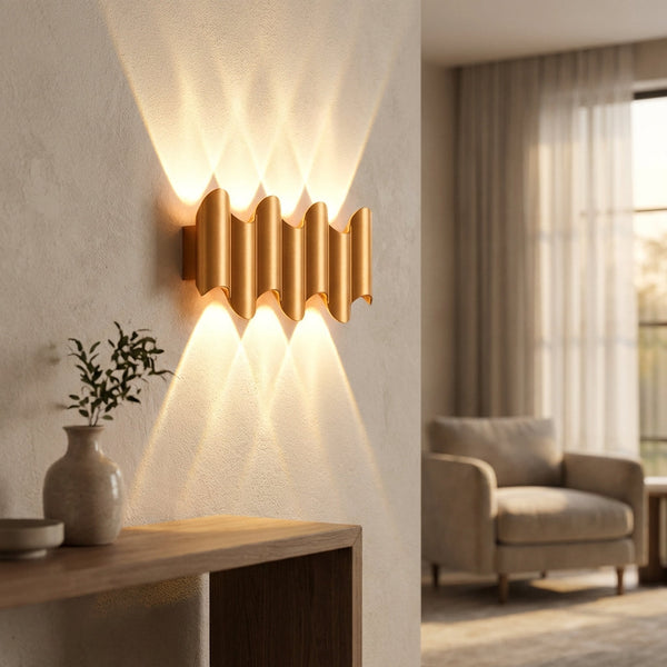 Moderne decoratieve wandlamp - Rayvante