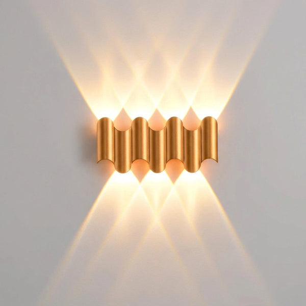 Moderne decoratieve wandlamp - Rayvante