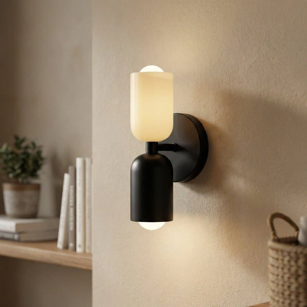 Moderne geometrische wandlamp - Luminore