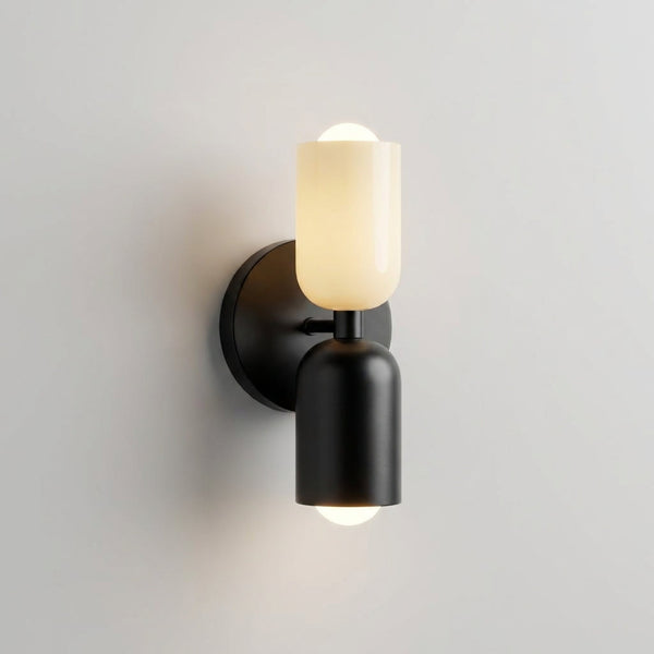 Moderne geometrische wandlamp - Luminore