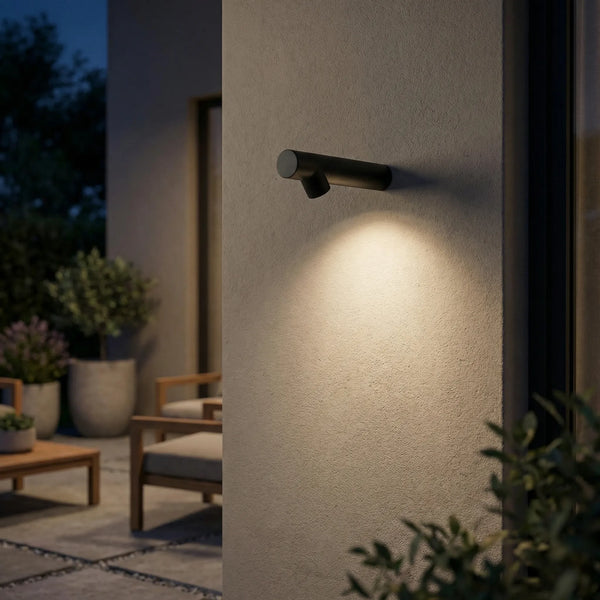 Moderne LED-wandlamp - Edgevera
