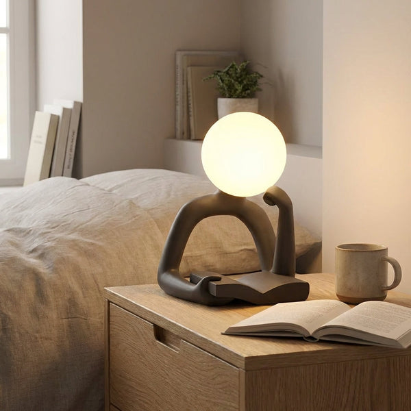 Moderne minimalistische bureaulamp - Figuray