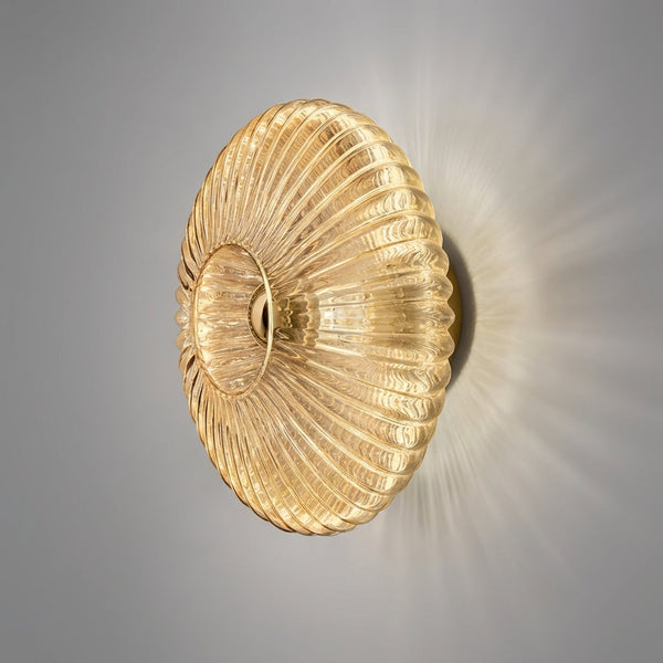 Moderne minimalistische wandlamp - Aurafold