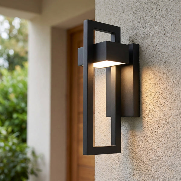 Moderne buitenwandlamp - LumaVell