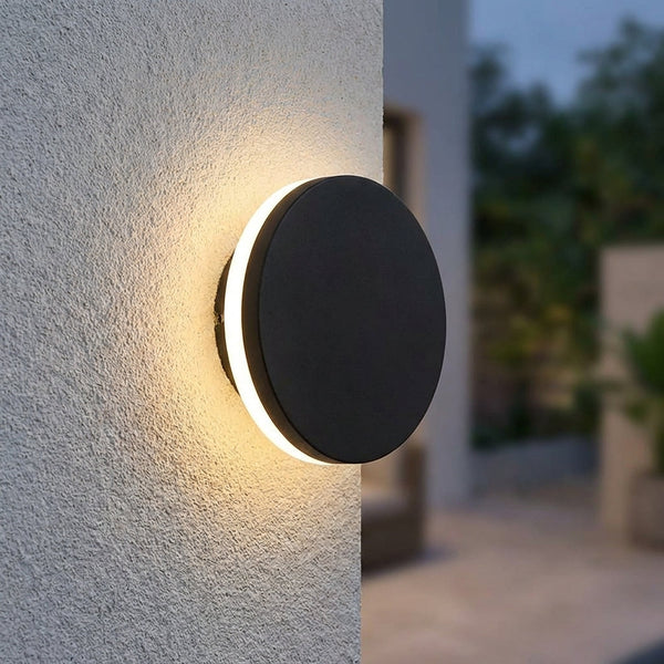 Moderne buitenwandlamp - Solinex