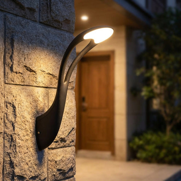 Moderne buitenwandlamp - VerdiGlow
