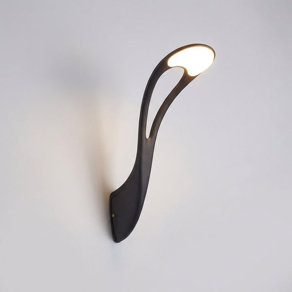 Moderne buitenwandlamp - VerdiGlow