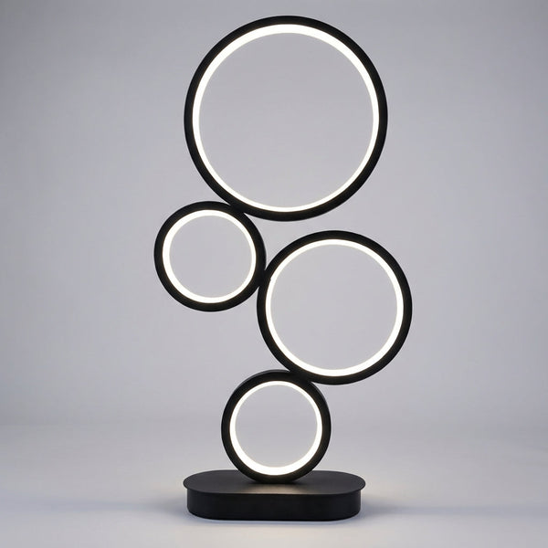 Moderne ringtafellamp - Rondora