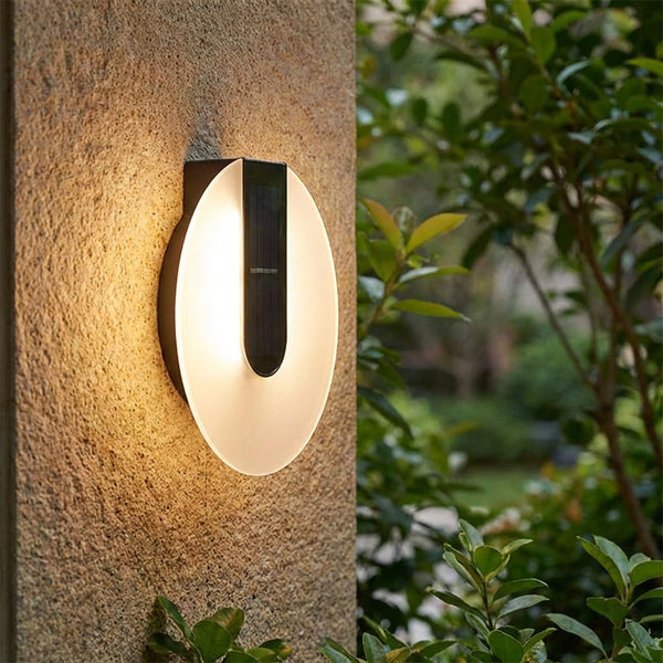 Moderne ronde wandlamp - Solenyx