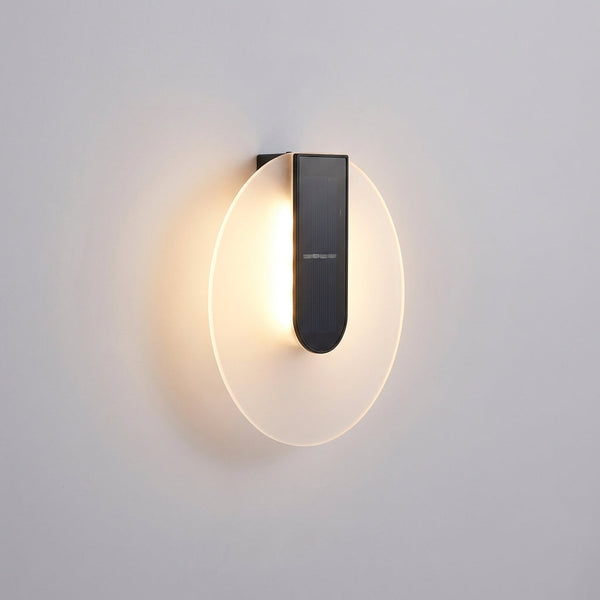 Moderne ronde wandlamp - Solenyx